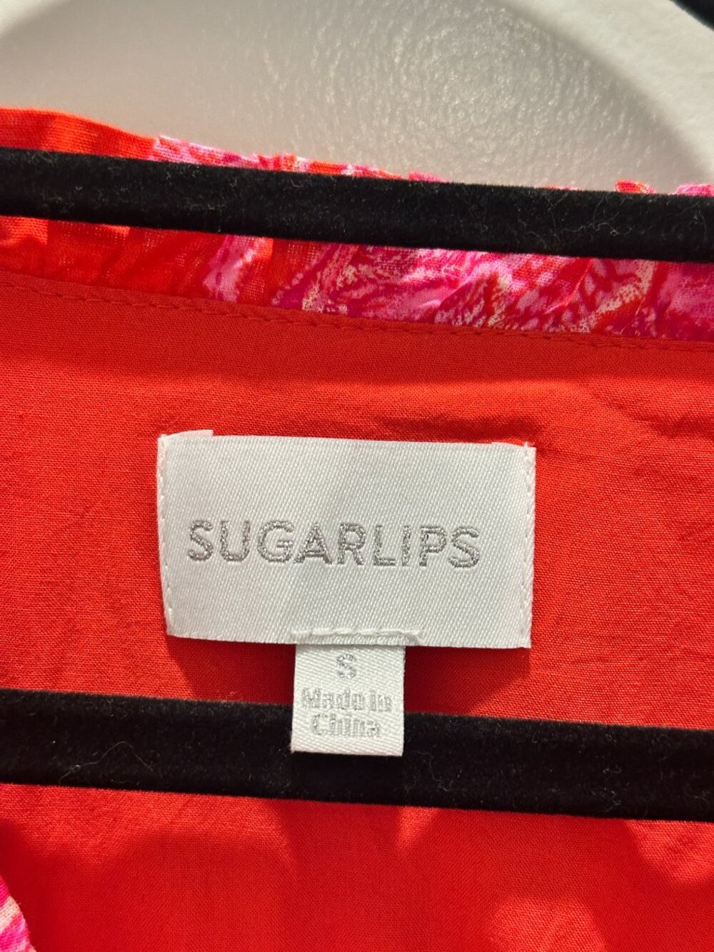 Sugarlips Ruffle Mini Dress - Size S - Picture 7 of 7